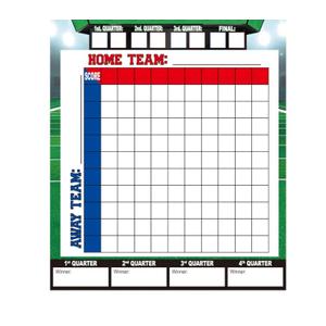 Gatherfun Football Pool Game Set Pool Poster for Games