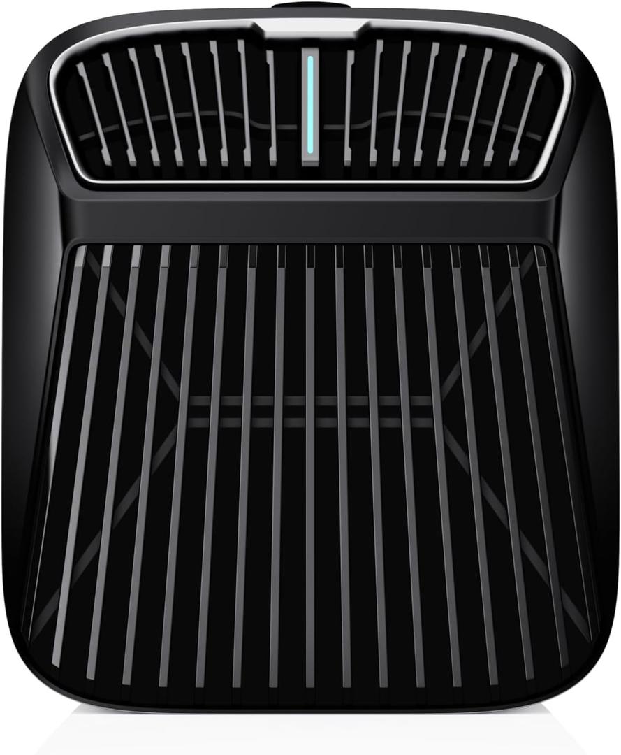 Portable Camping Air Conditioner for Outdoor and Indoor Use, Quiet Air conditoning For Small Rooms5200BTU Fast Cooling Capacity for Tent AC(Black Grey)