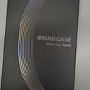 TORRAS Ostand Q3 Air for iPhone 17 Pro Case 6.3'' with Stronger Magnetic Stand, Fit for Magsafe, Airbags Miltary Protection, Camera Control for iPhone 17 Pro Case, Shockproof & Stylish, Shadow Black