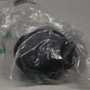 MLVOC Travel Pillow 100% Pure Memory Foam Neck Pillow, Comfortable & Breathable Cover, Machine Washable, Airplane Travel Kit with 3D Contoured Eye Masks, Earplugs, and Luxury Bag, Standard (Black)