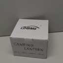 DIBMS 4-Pack Solar Camping Lantern, Collapsible LED Solar USB Rechargeable Lantern Flashlight Emergency Hanging Lights for Camping Hurricanes Power Outages Indoor Outdoor