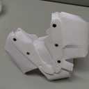 Grinsvalley 1 Set Christmas Star Lantern Moravian Light 23'' Star 3D Plastic Waterproof White Hanging Lamp with Twinkle LED Bulb Ribbon Fairy Party Decor for Indoor Outdoor Home Wedding Xmas Tree