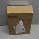 Horavie Small Single Serve Coffee Maker, Fast Brew One Cup Coffee Machine for K Cup and Grounds, 6 to 12 oz. Brew Sizes, Capsule Coffee Machine with Descaling Reminder and Viewing Tank, Black