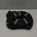 Weighted Vest for Women & Men with Reflective Stripe and Adjustable Buckle, Comfortable & Durable Rucking Vest for Walking, Running & Strength Training (10 lb, Black)