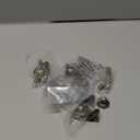 Uenhoy 6 Pcs 3 Inch Bail Handle Drop Pulls Vintage Drop Bail Drawer Pulls Antique Bronze Cabinet Pull Handles (3" Hole Spacing, 4" Total Length)