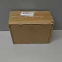 Fairy House Statues with Solar Powered Lights, Outdoor Figurine Lights Garden Statues, Fairy Garden Houses for Outside, Patio, Yard, Balcony Decoration, Outdoor Decor Yard Gifts for Mom Women