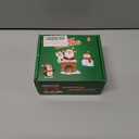 Christmas Squishy Toys Party Favors - 4 Pack Pop Up Chimney Stress Relief Toys Christmas Stocking Stuffers Goodie Bags Treats Fillers Xmas Decorations Classroom Prizes Gift Toys Boys Girls Adults