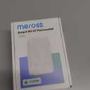 meross Matter Smart Thermostat for Electric Baseboard Heater, Works with Alexa, HomeKit, Google, SmartThings, Programmable WiFi Thermostat for House, Energy Saving, App & Voice Control for Smart Home