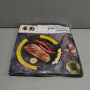UPIT Korean BBQ Egg Grill Pan, Even Heating and Easy to Clean, Perfect for Pork Belly (13.5" Round Multi Pan)