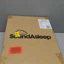 SoundAsleep Products Dream Series Luxury Air Mattress, ComfortCoil Technology, Built-in High Capacity Pump for Home, Camping- Double Height, Adjustable, Inflatable Blow Up, Portable (Queen Size) (Blue)