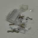 LED Light Up Balloons 10 Pack  18" Transparent Glow Balloons Light Up with LED String Lights & Switch, Easy Air or Helium Use for Halloween, Thanksgiving, Christmas, Weddings & Party Decorations