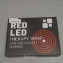 USUIE Red Light Therapy Belt, Infrared Light Therapy Wrap Red Light Therapy Device for Body with Timer for Back Shoulder Waist Muscle Pain Relief for Gift Women Men Gift (Black)