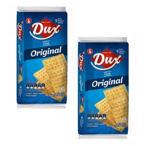 Dux, Original Crackers, Salty & Crunchy, Enjoy Anytime, 8.82 Ounce - each pack with 9 Individual Packs - 2 PACK