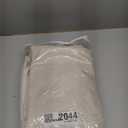 100% Blackout Shield Linen Blackout Curtains for Bedroom 96 Inches Long, Back Tab/Rod Pocket Living Room Drapes, Thermal Insulated Blackout Curtains 2 Panels Set, 50" W x 96" L,Cream