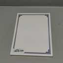 PaperDirect Majestic Specialty Certificates, 50 Sheets 28lb White Paper, 8" x 11", Emossed Blue Foil Accents Border, Perfect for Awards, Students, Employees, Volunteers, Course Completion, Diplomas