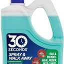 Collier 64SAWA 64 oz Spray & Walk Away Surface Cleaner
