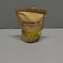 DryTote Rechargeable Desiccant Pack (Pack of 5), Ultimate Moisture Absorption, Color Change Indicator, Safe Storage Protection, Large Capacity 200 Gallons, 100g, Yellow