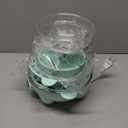 Dash Deluxe Egg Cooker - Boiler, Poacher & Steamer - Includes Measuring & Recipe Guide - Dishwasher Safe - BPA Free - Holds 12 Eggs, Aqua