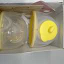 Hands-Free Collection Cups Compatible with Spectra S1 S2 S9, Replace Breast Pump Kits Compatible with Spectra Breast Pumps, 27mm Flange + 17/19/21/24mm Inserts