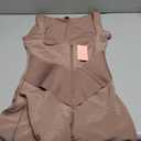 FeelinGirl Fajas Colombianas Moldeadoras Butt Lifting Shapewear Tummy Control Postpartum Faja Body Shaper with Zipper Crotch (Small, Sienna)