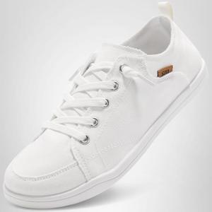 STQ Women's Slip On Machine Washable Sneakers, Size 7.5