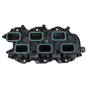 TEMSONE Upgraded Full Aluminum Engine Lower Intake Manifold with Gasket Compatible with 20112018 Jeep Grand Cherokee Wrangler | Dodge Journey Grand Caravan 3.6L V6 Replaces # 5184199AF