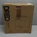 DREO Humidifiers for Bedroom, 6L Easy to Fill & Clean, 60H Runtime for Large room, 28 dB Quiet Cool Mist Air Humidifier for Plant, Baby Nursery, Home, Indoor, Night Light, Precise Humidity Control