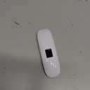 ByteWave Bone Conduction Under Pillow Sleep Speaker, Ultra-Thin Wireless Bluetooth 5.3 Mini Pillow Speaker with LED Display,TF Card,Auto-Off, Private Design for Side & Light Sleepers Bedside Listening (White)