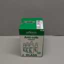 Dr. Brown's AntiColic Options+ Narrow Glass Baby Bottle with Level 1 Slow Flow Nipple, BPAFree, 8 oz/250 mL, 0m+, 4Pack