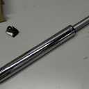 18" to 28" Long Adjustable Gas Lift Cylinder Tube for Bar Stool Drafting Chair Replacement Parts,Heavy Duty Hydraulic Pneumatic Cylinder Shock Piston (10" Lift Stroke)