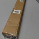 LazBlinds No Drill 1" Vinyl Mini Blinds, 26" W x 36" H, White