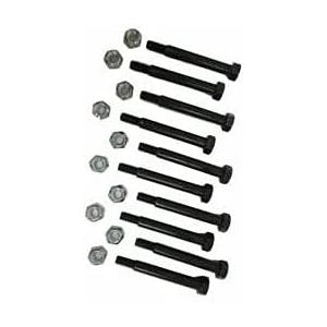 New Package of 10 Shear Bolts/Nuts for Square Baler - A-80A139 Compatible with John Deere + Free EBOOK - Your Lawn & Lawn Care -