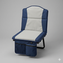 Vantage Heated Stadium Seat, Midnight