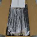 IBUYKE Wall Mounted Wine Rack 12 Bottle,Metal Wine Bottle Holder for Wine Bottles, Liquor, Champagne,DIY Wall Wine Rack for Home Bar Storage and Display,Black,UTMJ909B