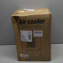 Portable Air Conditioners, Portable AC Unit, Evaporative Air Cooler w/2.5Gal Tank, Fast Cooling, 3 Speeds, Windowless Air Conditioner w/7H Timer, Swamp Cooler for Room Home Office Garage