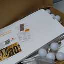 4FT Marquee Light Up Numbers, Black Giant Marquee Number 30, Pre-Cut Foam Board Set Can Be Used for Birthdays,Weddings,Party Anniversaries