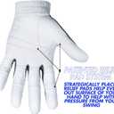 Bionic Men's Performance Grip Pro Premium Leather Golf Glove