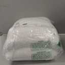 King Size Pillows Set of 2 Down Alternative  Soft & Fluffy King Pillow with Cotton Cover, Hotel Quality Pillows for Bed, Perfect Bed Pillows for Side and Back Sleepers, Size 20"x36"