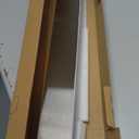 30" Upgrade Stainless Steel Stove Top Shelf, Magnetic Shelf for Kitchen, Over The Stove Spice Rack Organizer, Back of Oven Rack with Border All Around, Black