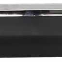 Front Right Passenger Side Door Molding Trim Replacement for 2011-2013 Highlander Black with Chrome