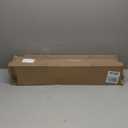 40 Inch Tinsel Christ mas Tree Antique Silver - 3.33 Foot Tinsel Pine Tree