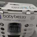 Baby Brezza Baby Bottle Washer Pro - Clinically Proven Better Cleaning - Washer, Sterilizer + Dryer In One Appliance for Essentials like Bottles + Pump Parts Machine Replaces Brushes + Racks