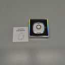 Smart Ring for Women Men, Health Fitness Tracker Ring with Heart Rate/Sleep Tracker/Blood Oxygen/HRV/Stress/Calorie/Steps, IP68 Waterproof for iOS & Android, No APP Fees(Rose Gold,6#)