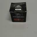 FORTIVO Leather Recoloring Balm, Color Restorer, Scratch Remover, Couch Paint and Repair, Leather Balm for Couches (Black)