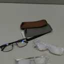 Lcbestbro 3 Pack Blue light Blocking Reading Glasses for Men, Stylish Metal Frame Readers