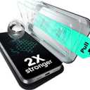 ESR 3 Pack for iPhone 13 Pro Max/iPhone 14 Plus Screen Protector, Military Grade Shatterproof, 9H Hardness, Full Coverage Tempered Glass with UltraFit Tray