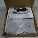 Amazon Basics Hybrid Active Noise Cancelling Headphones, 35 Hours Playtime with ANC on and 45 Hours with ANC Off, Wireless, Over Ear Comfortable Fit, Bluetooth, One Size, Black