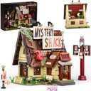 Gravity House Building Sets, Mystery Shack House Building Blocks Toy, Compatible with Lego, Collectible Buildable Fun Model Toys, Gift for 14+ Boys Girls Adults and Fans (965 PCS)
