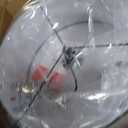 VONLUCE Semi Flush Mount Ceiling Light 18", 3-Light Drum Light Fixture