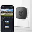 blurams 2.4G/5G Cameras for Home Security, 2K Pet Camera Indoor with Phone App, Window Security Camera w/Motion Detection, 2-Way Talk, IR Night Vision (1-Pack White)